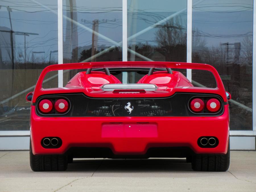  Ferrari F50 1995 года  (фото 5 из 60)